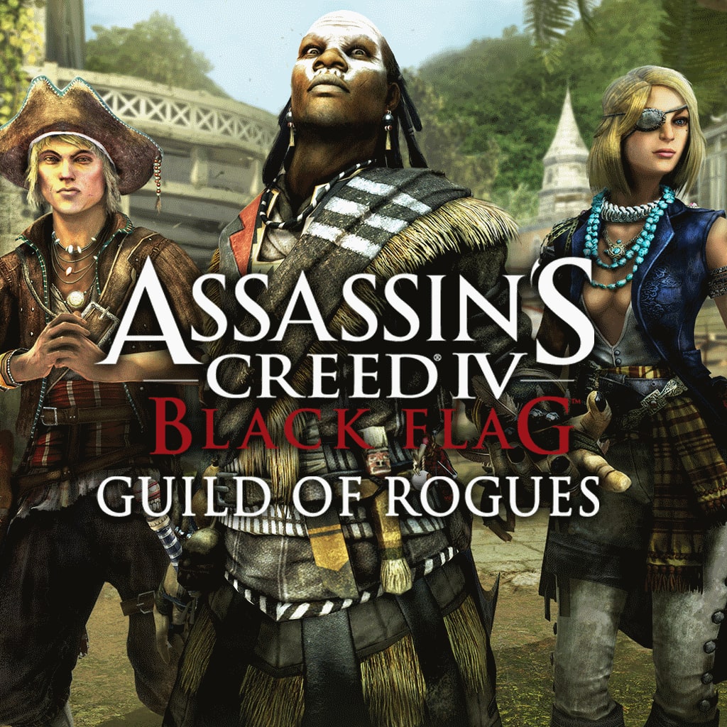 Dlc assassin 4. Assassin's Creed IV Black Flag. Набор AC: черный флаг, единство, Синдикат. Assassin's Creed Triple Pack. Guild of Rogues.