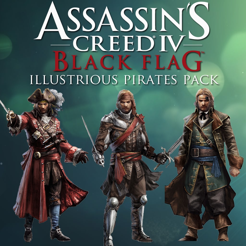 Assassin’s Creed IV® Black Flag - Le Pack Pirates illustres