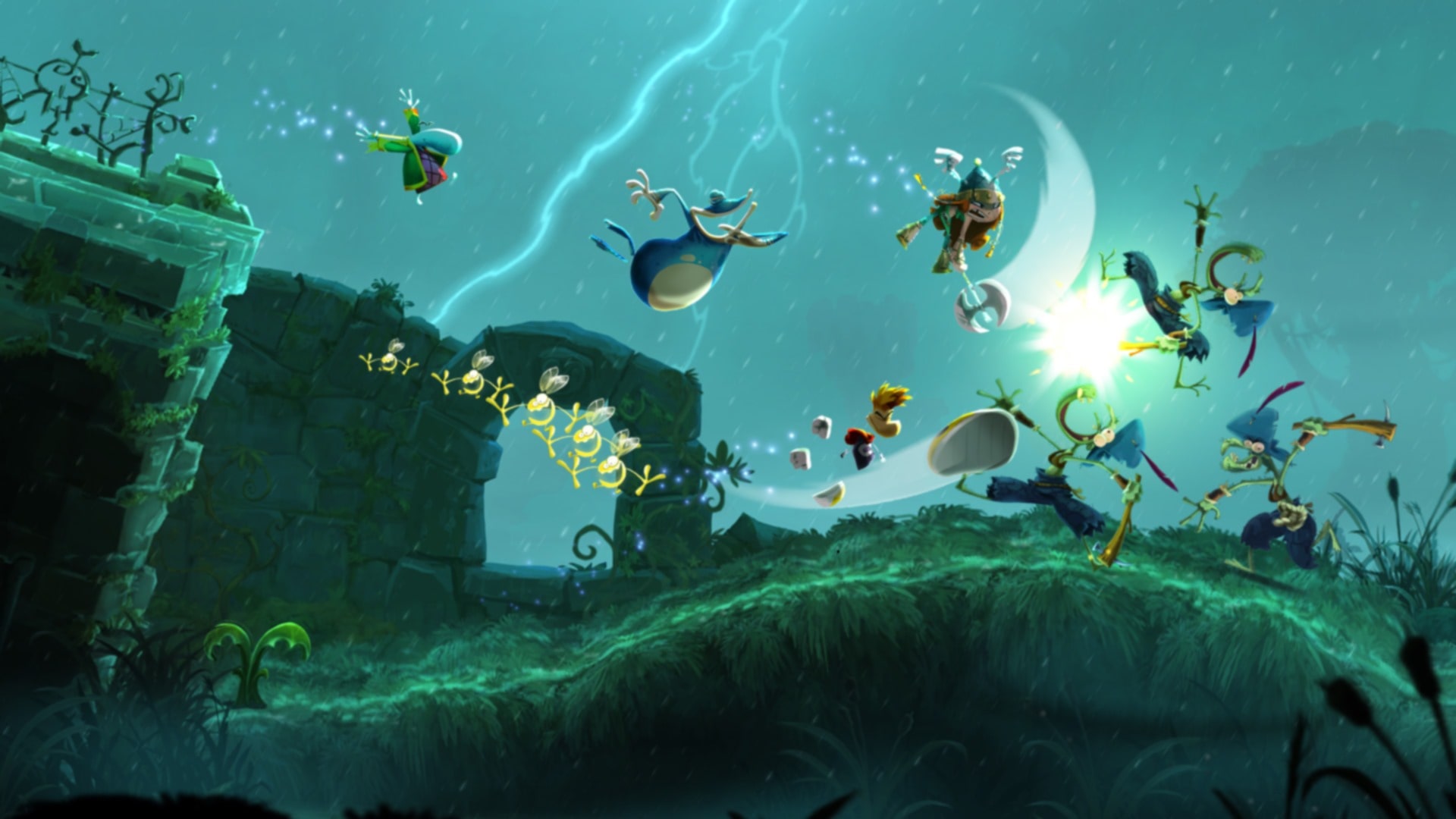 Ubisoft Rayman Legends (PS4) 