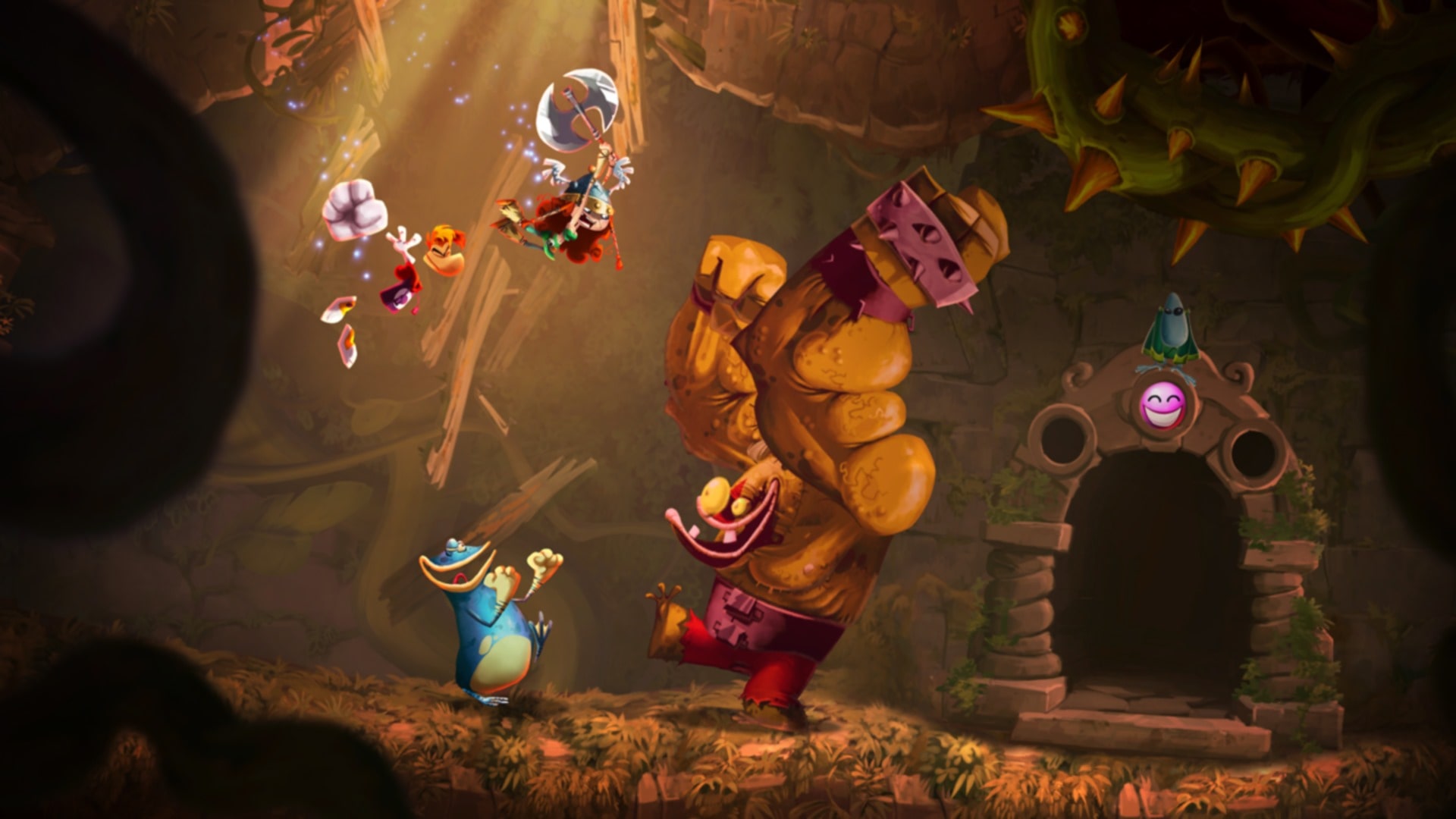 Rayman video on sale game ps4