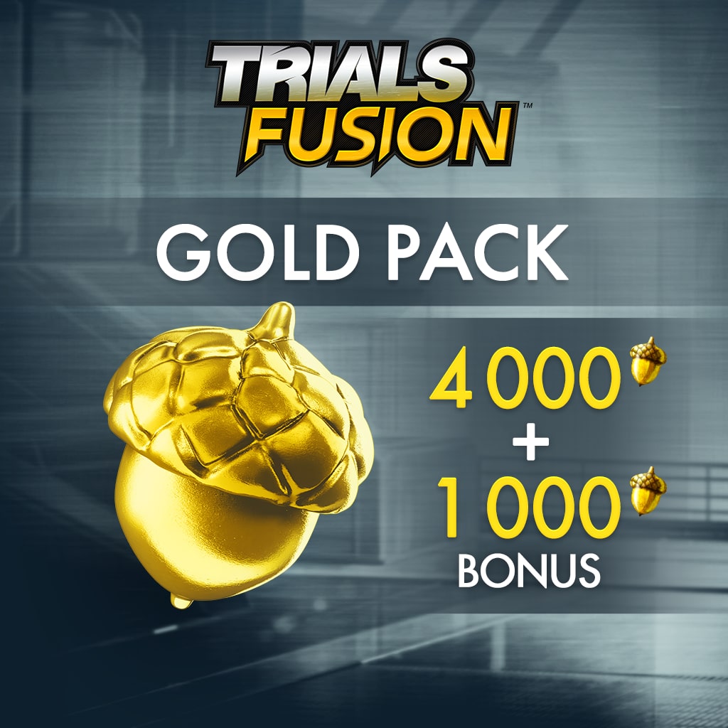 Trials Fusion Gold Pack (英文版)