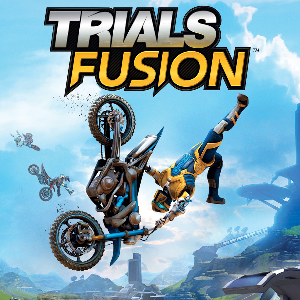 Trials Fusion - Deluxe edition 제품판 (영어)
