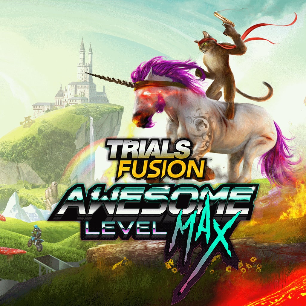 Trials Fusion Awesome Level MAX