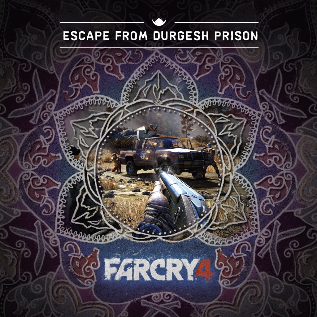 Escape from Durgesh Prison