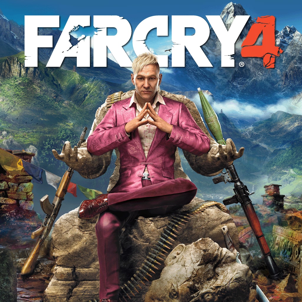 Far Cry 4 Cover