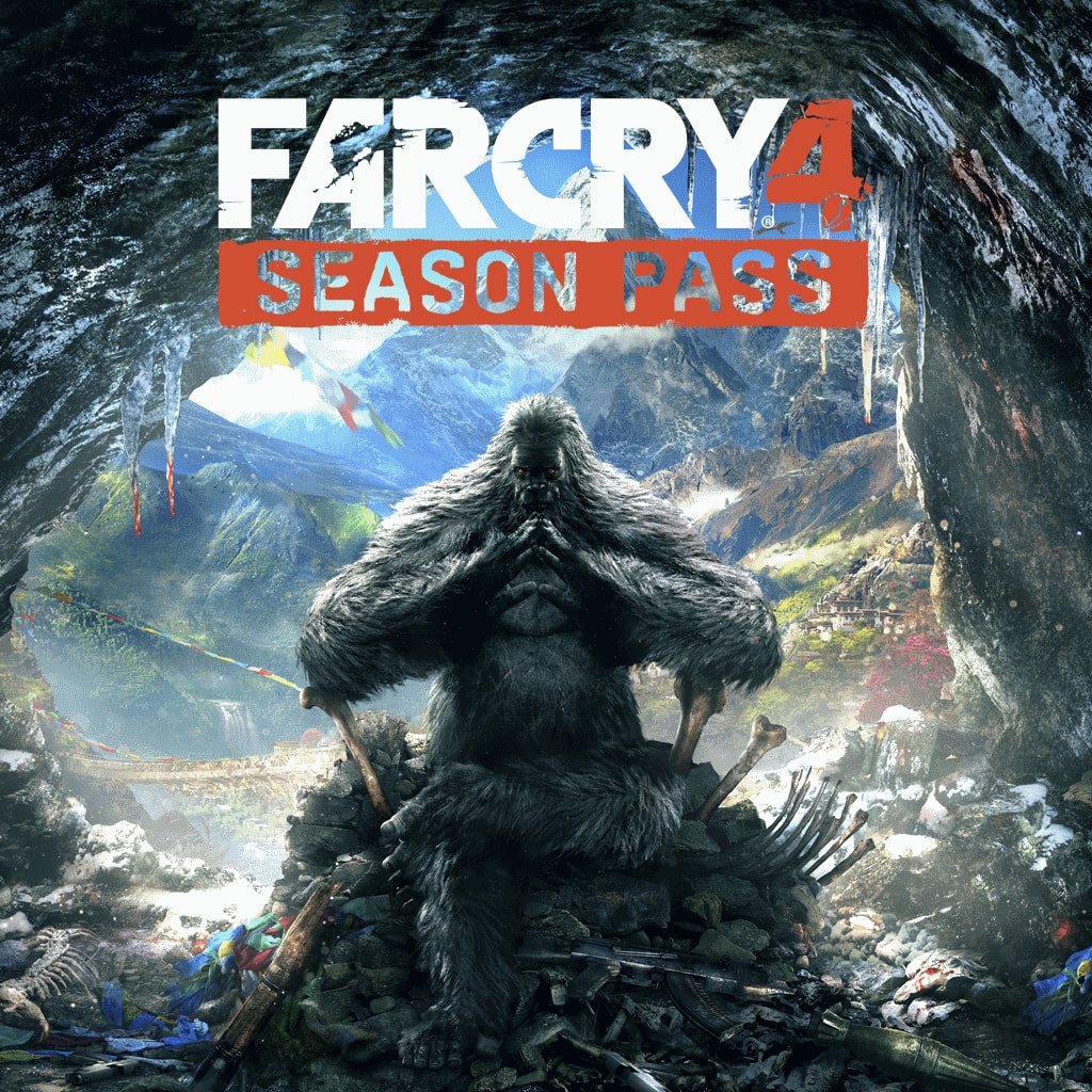 Far Cry 4 - Season Pass (English/Korean Ver.)