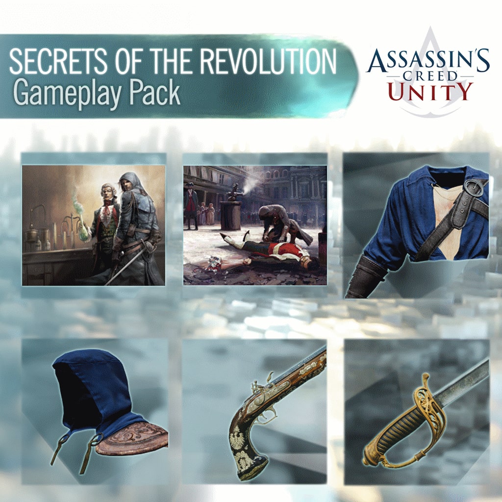 Assassin's Creed: Unity Secrets of the Revolution DLC Out Now