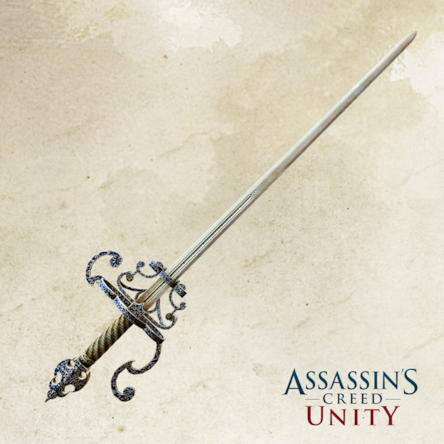 Ac Unity Fleur De Lys Sword English Chinese Korean Ver