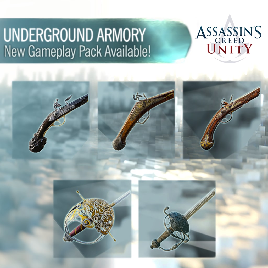 Underground Armory Pack					