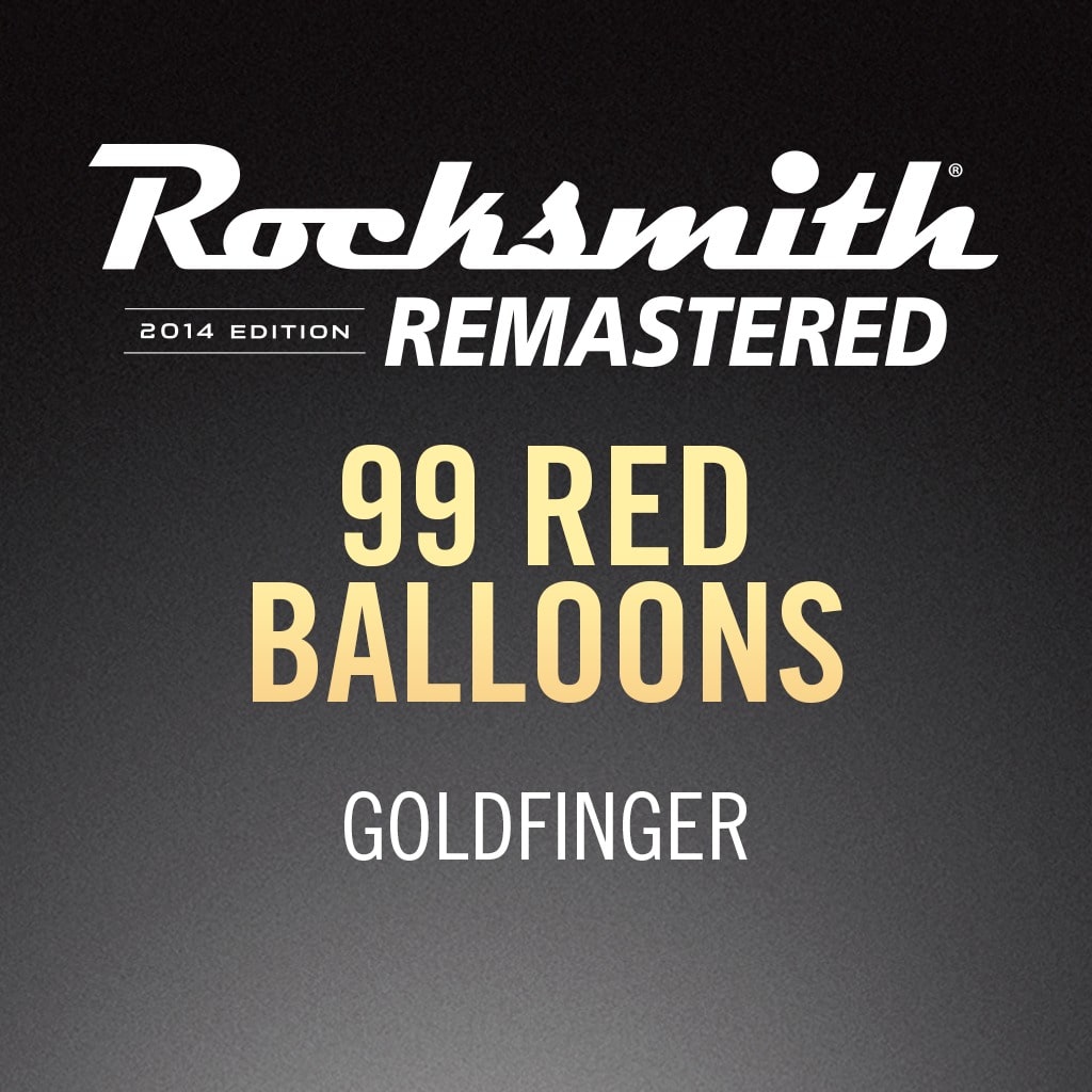 prøve Eksempel længde Goldfinger - 99 Red Balloons (English Ver.)
