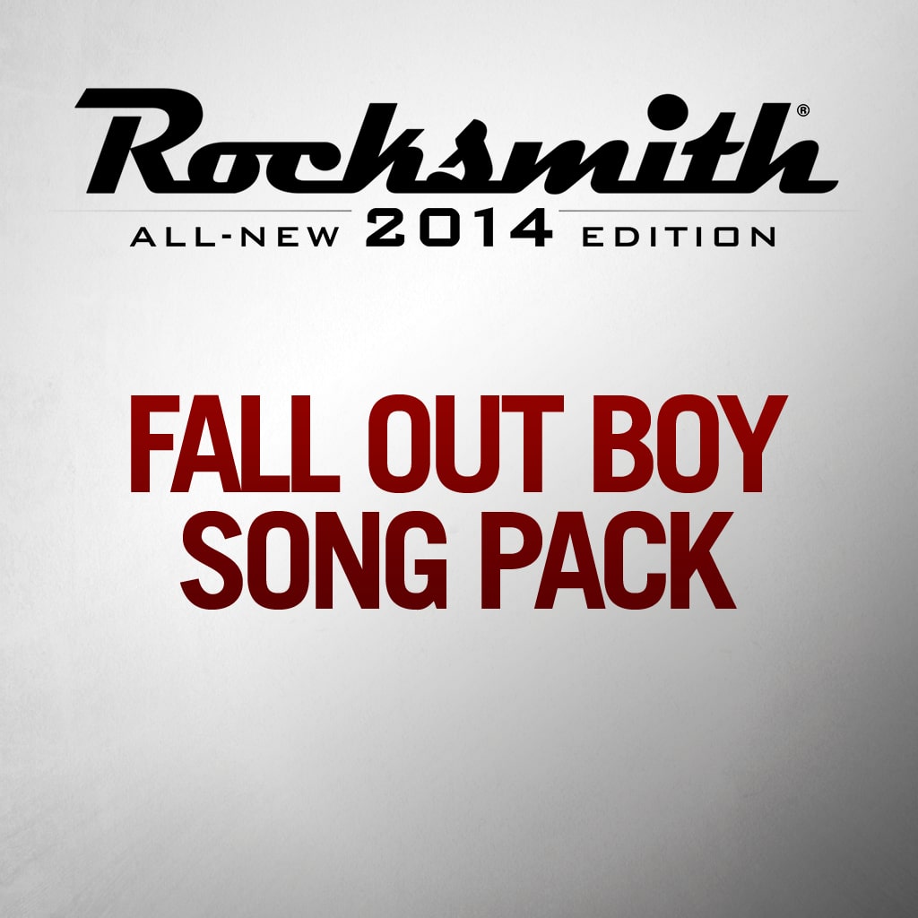 Fall Out Boy Song Pack