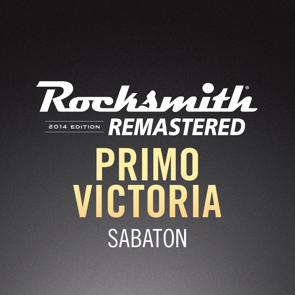 Rocksmith® 2014 – Primo Victoria - Sabaton