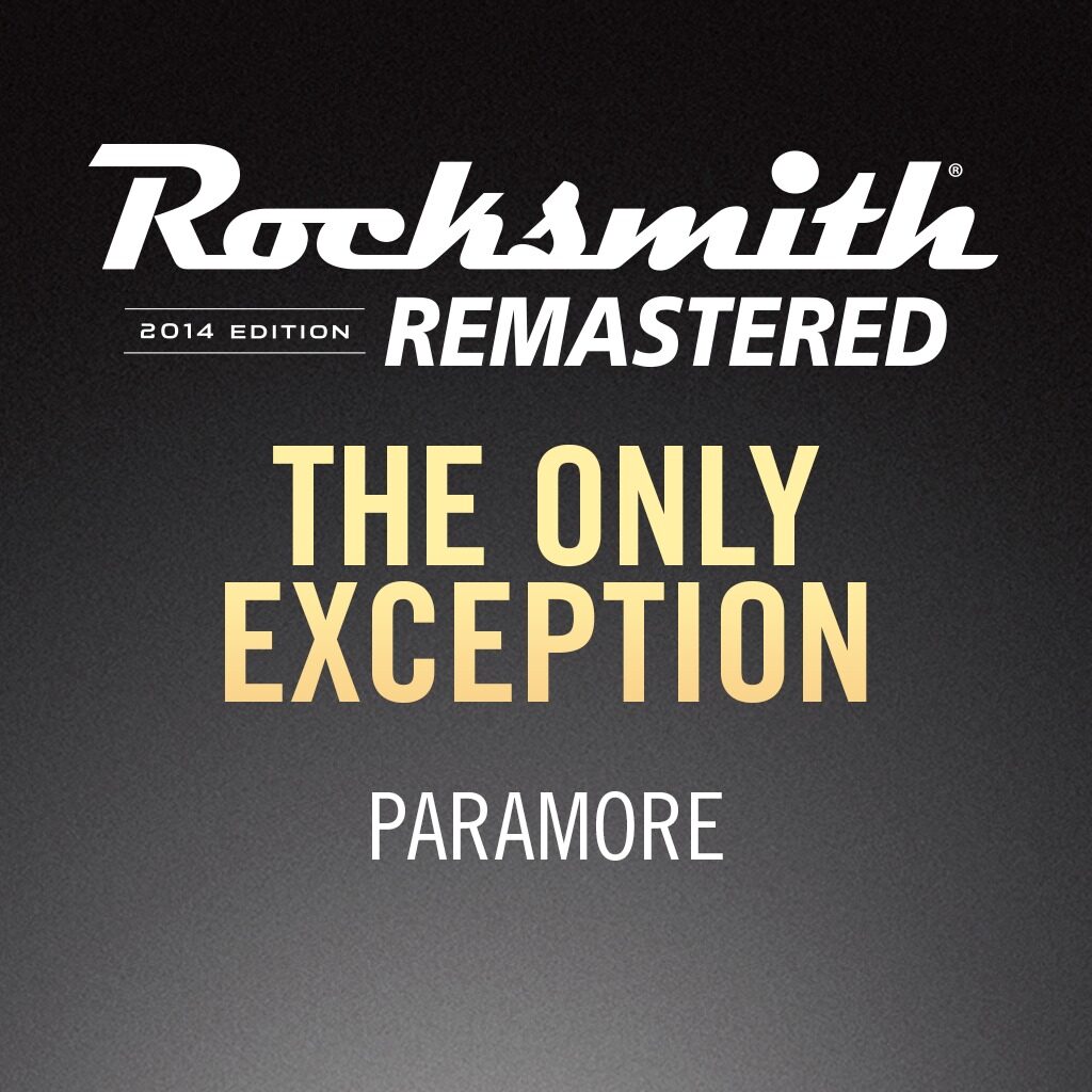 Paramore - The Only Exception (English Ver.)