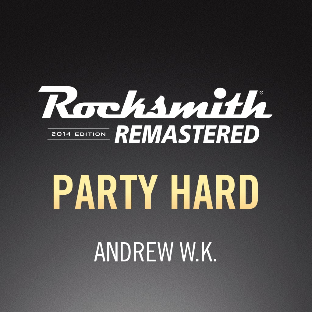 Rocksmith® 2014 – Party Hard - Andrew W.K.Rocksmith® 2014 – Pa