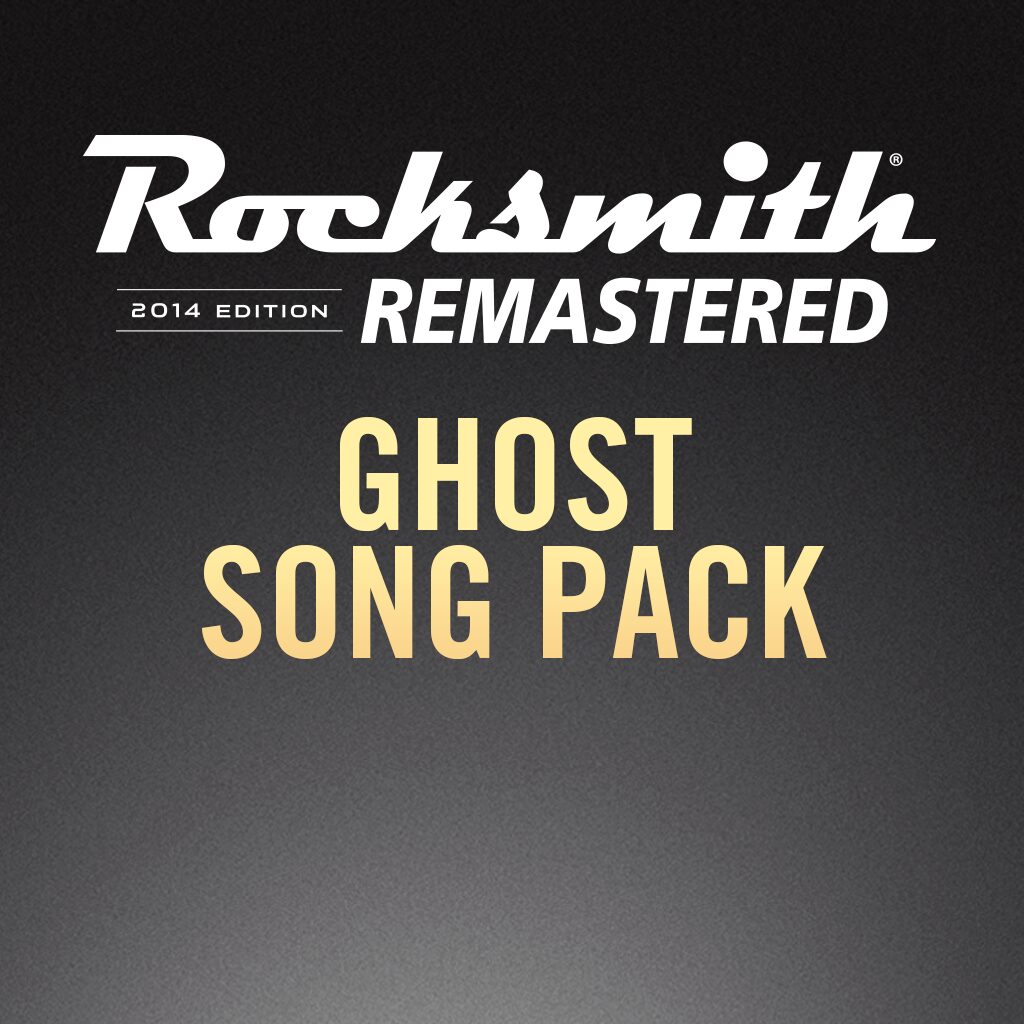 Rocksmith® 2014 – Ghost Song Pack
