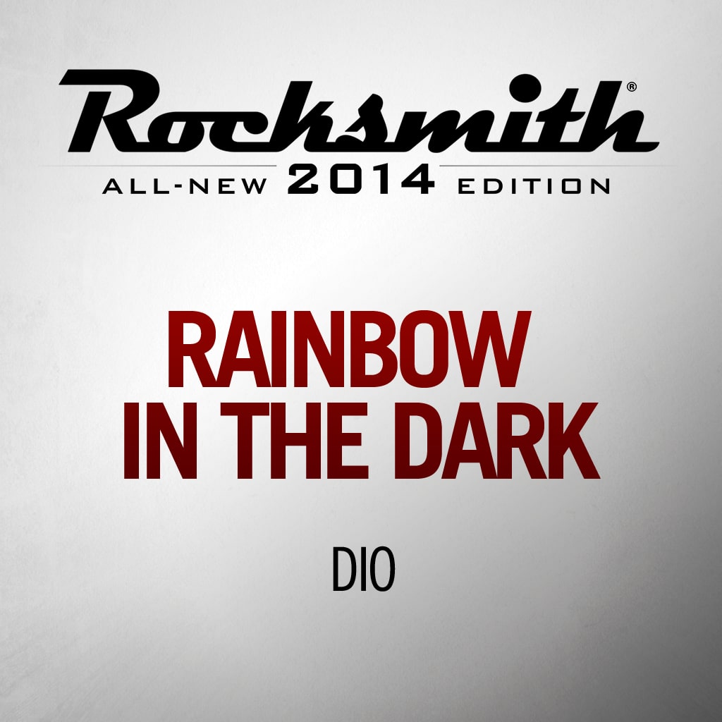Rainbow In The Dark - Dio