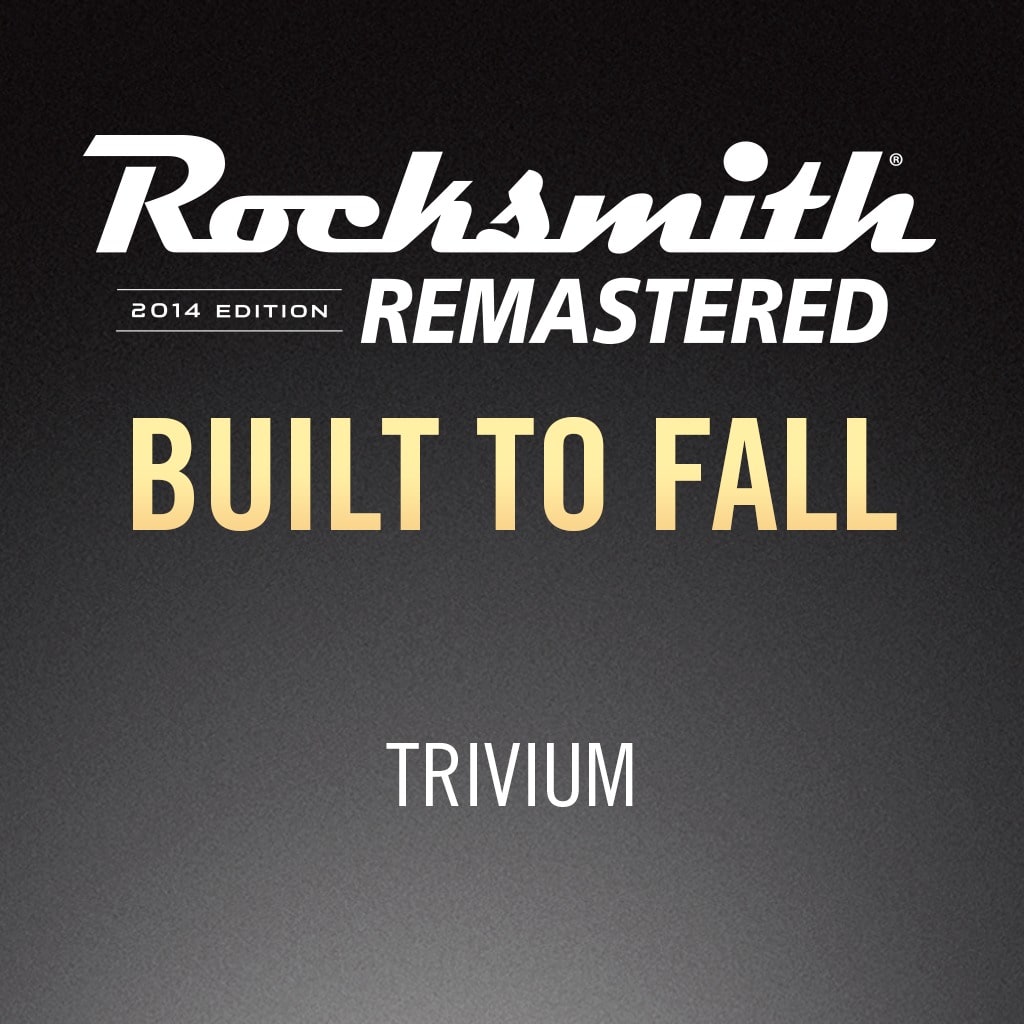 Trivium - Built to Fall (English Ver.)