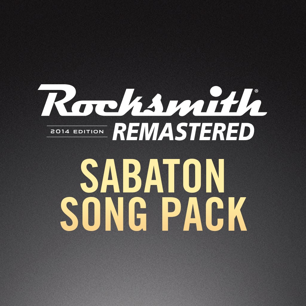 Rocksmith® 2014 – Sabaton Song Pack