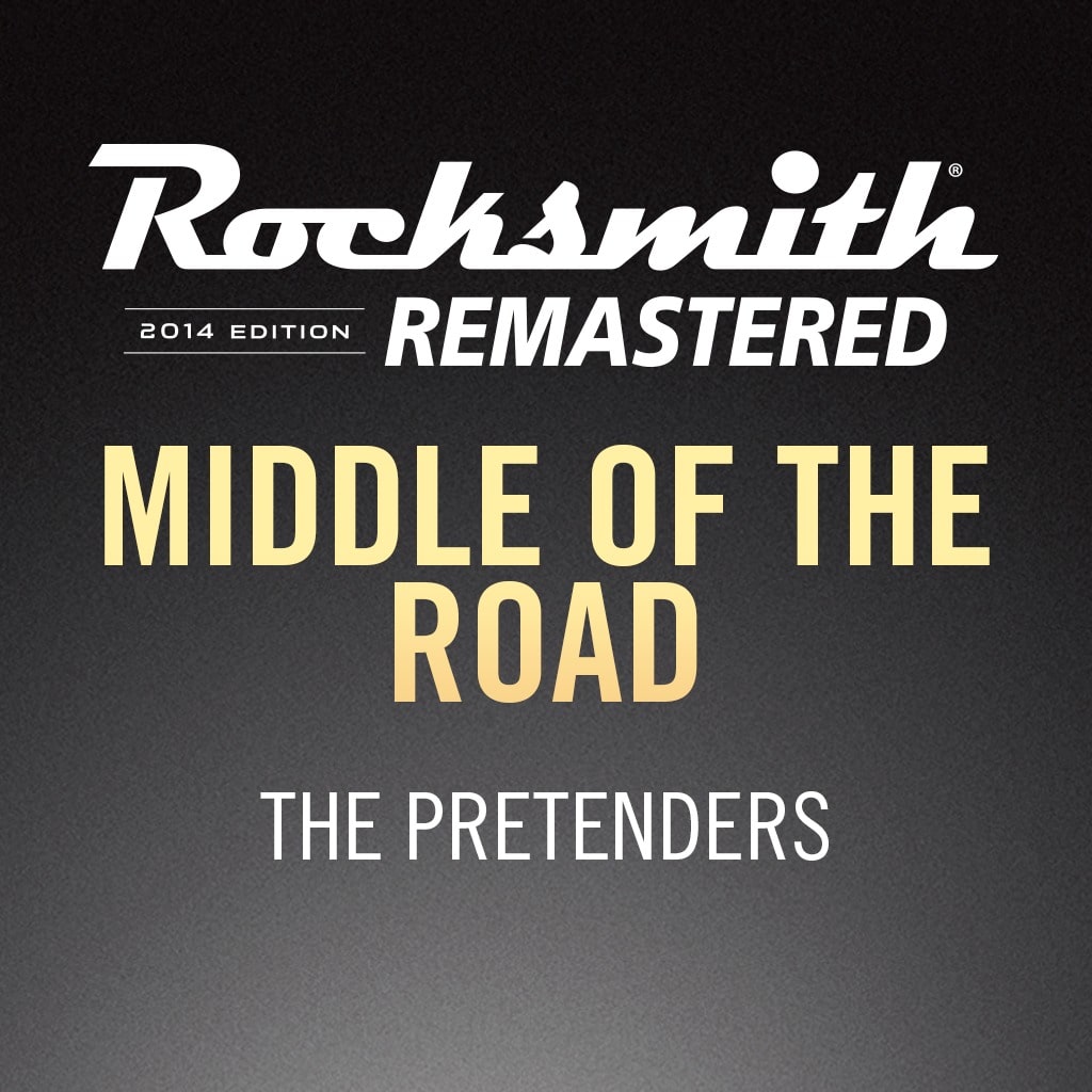 The Pretenders - Middle of the Road (English Ver.)