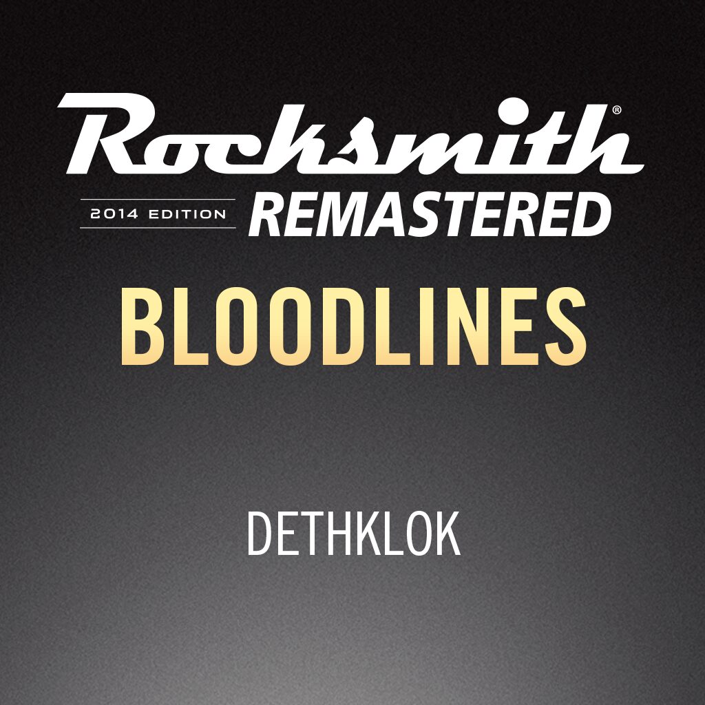Rocksmith® 2014 – Bloodlines - Dethklok