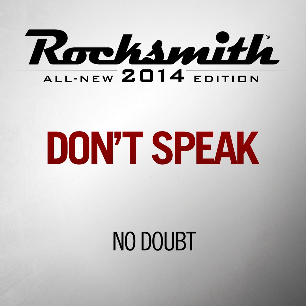 'Don't Speak' - No Doubt