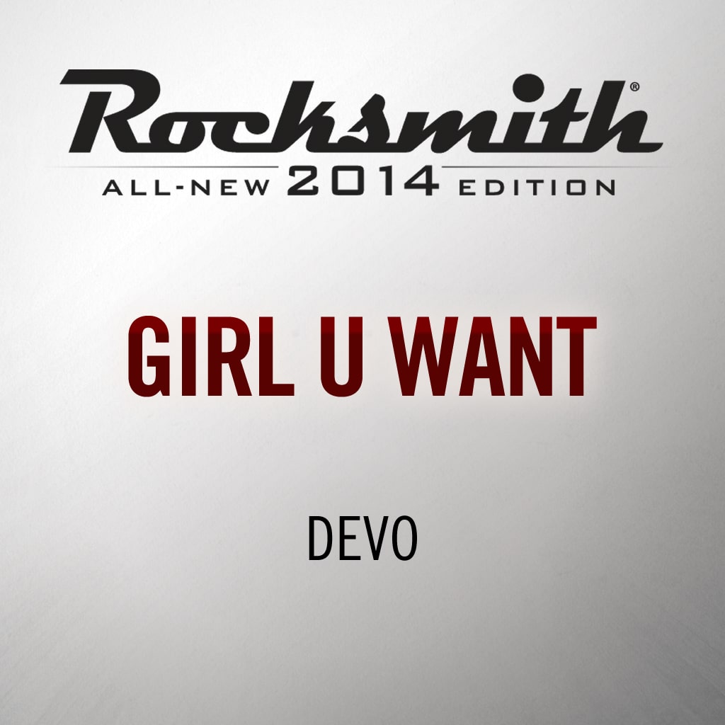 Girl U Want - Devo