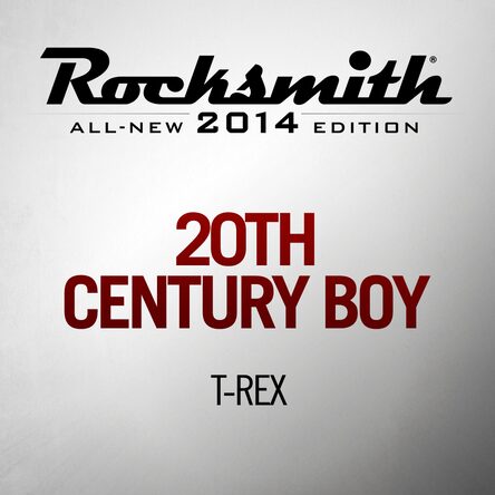 T Rex th Century Boy