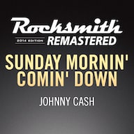 Johnny Cash Sunday Mornin Comin Down 