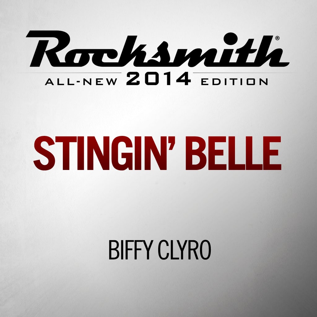 Rocksmith 2014 - Stingin' Belle - Biffy Clyro