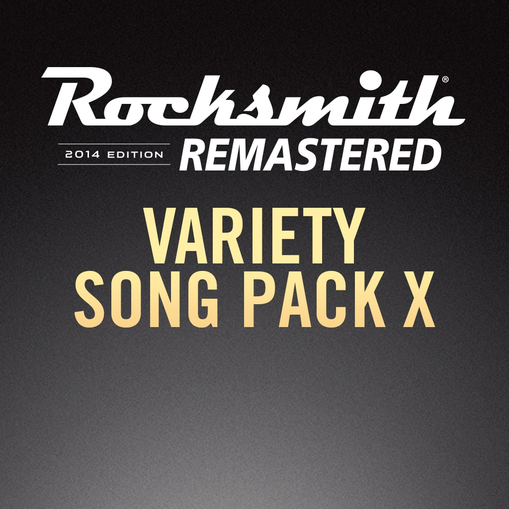 Rocksmith® 2014 – Variety Song Pack X