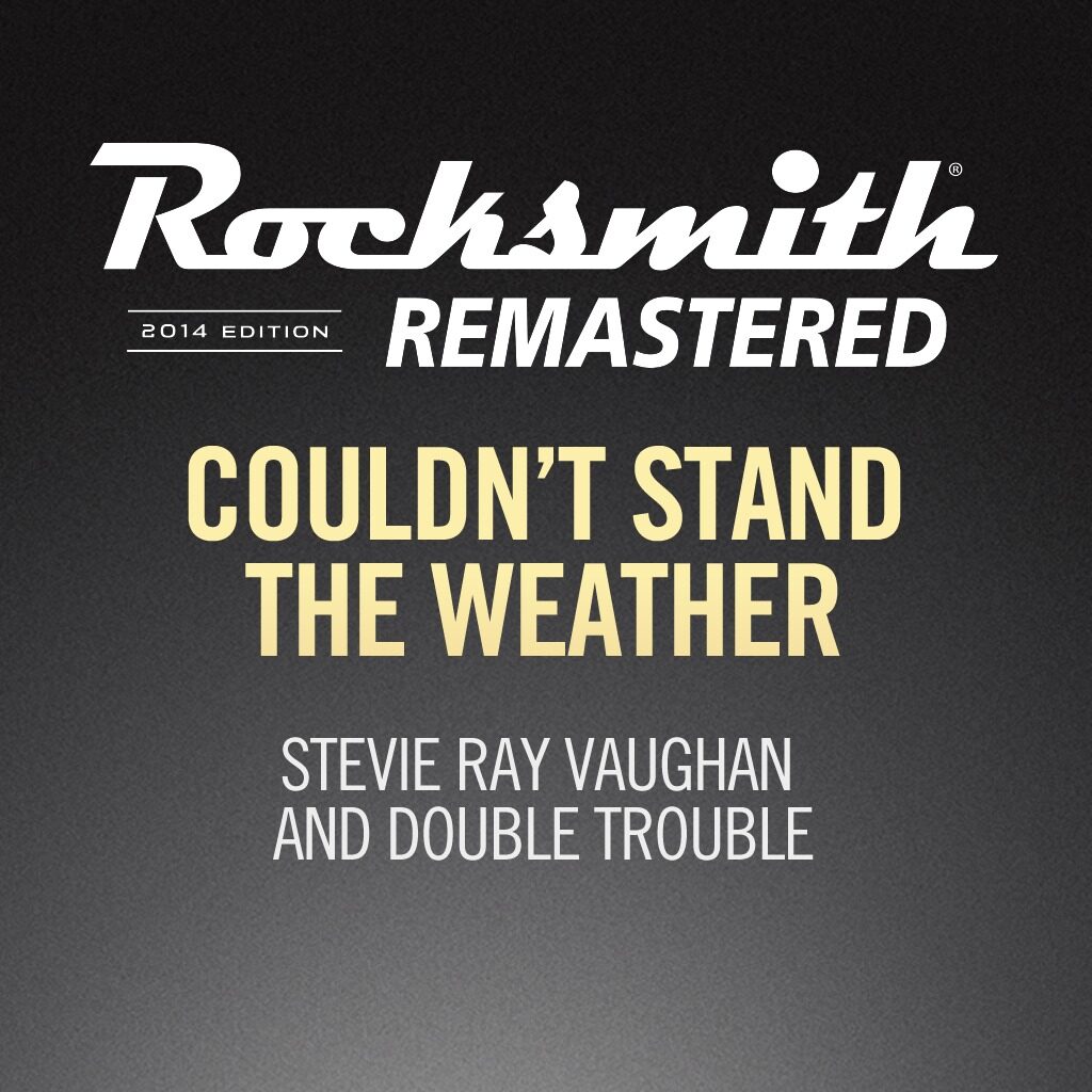 Stevie Ray Vaughan ＆ Double Trouble - Couldn't Stand the Weather (英文版)
