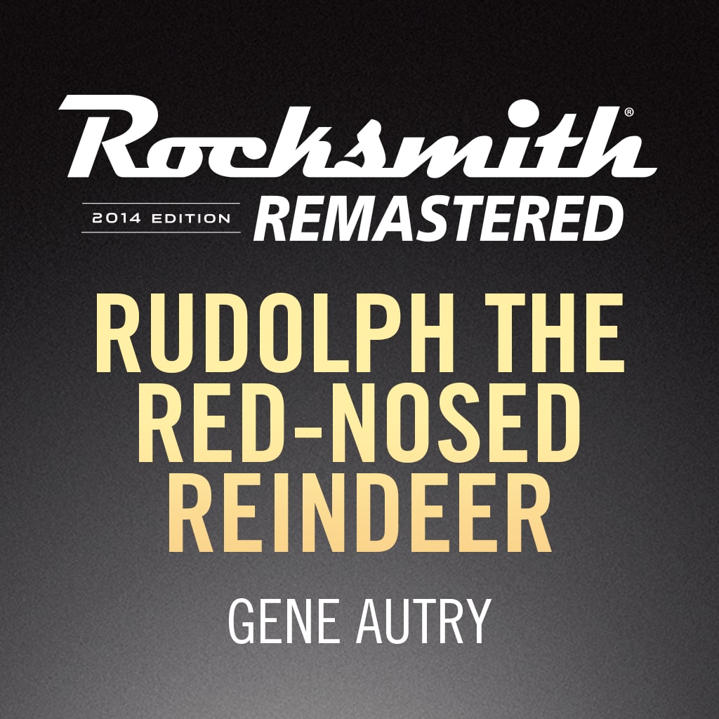 Rocksmith® 2014 – Rudolph the Red-Nosed Reindeer - Gene Autry