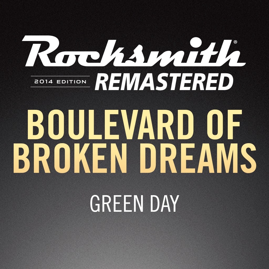 Green Day - Boulevard of Broken Dreams (English Ver.)