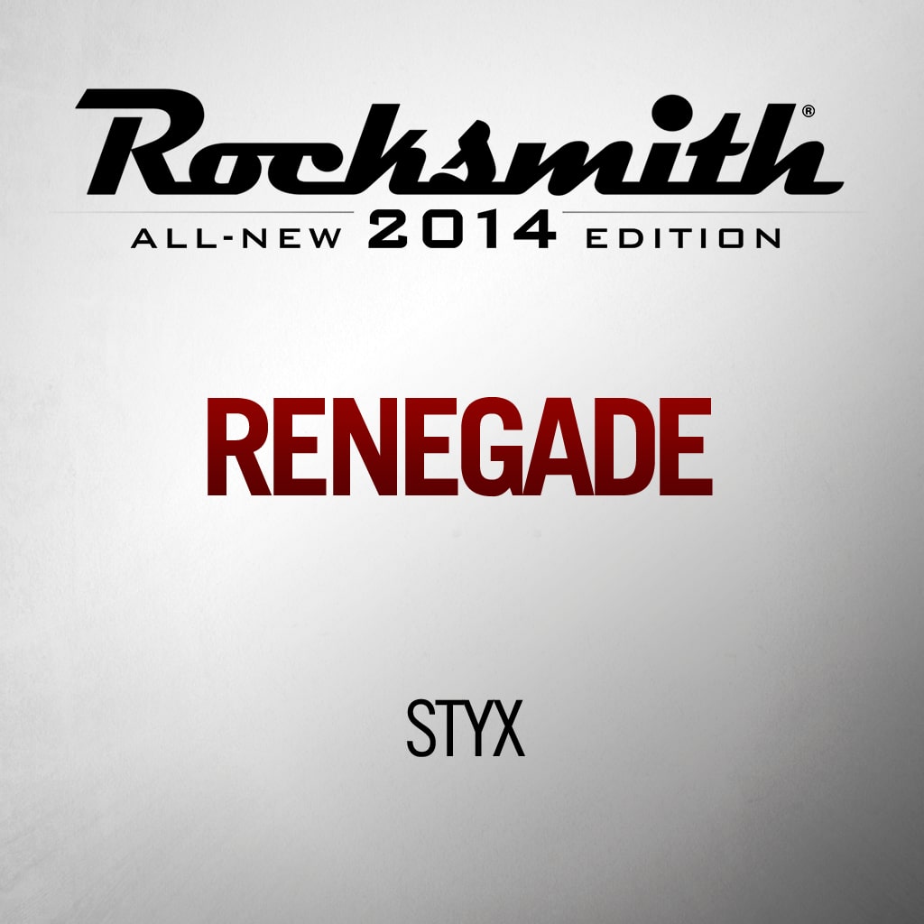 Renegade - Styx