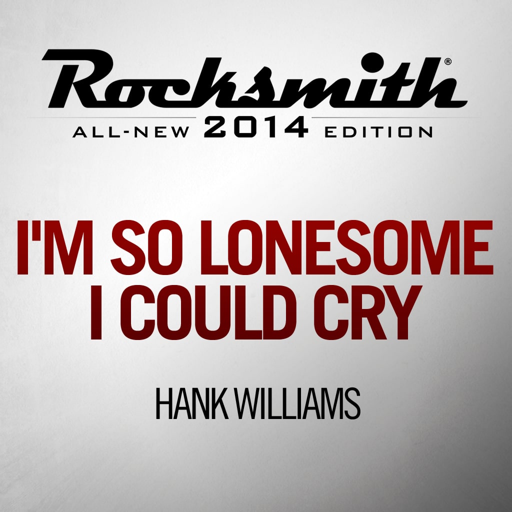 I'm So Lonesome I Could Cry - Hank Williams