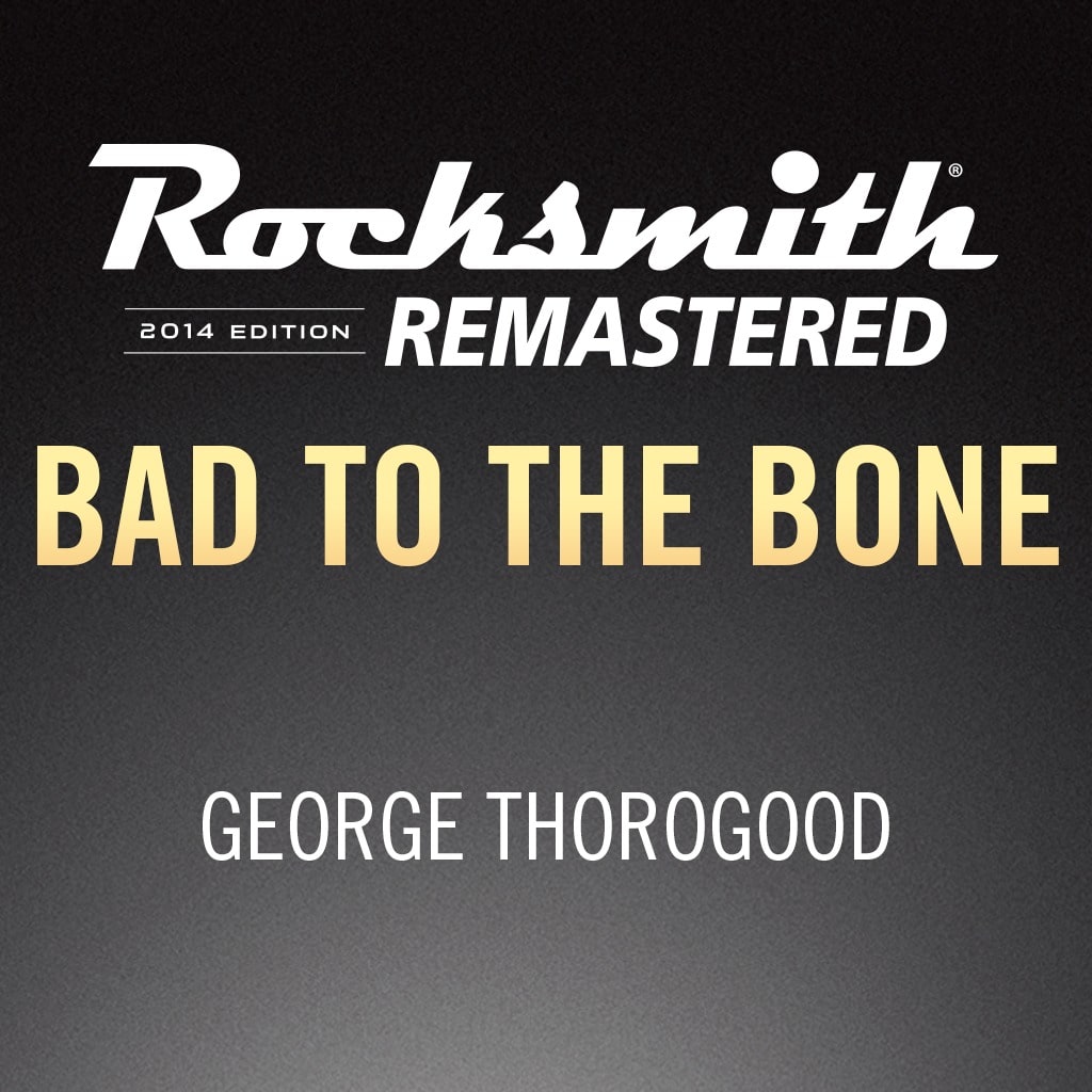 George Thorogood - Bad to the Bone (English Ver.)