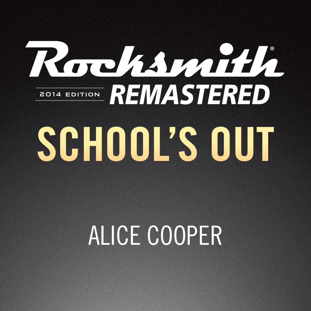 Alice Cooper - School's Out (English Ver.)