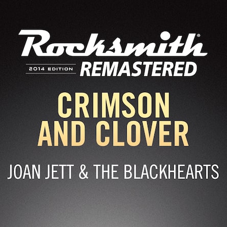 Joan Jett Crimson Clover English Ver