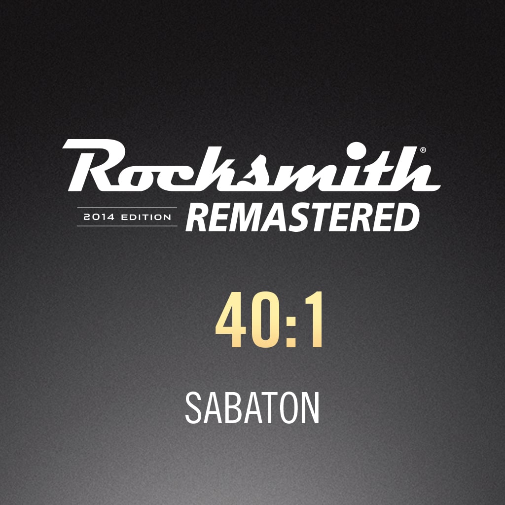 Rocksmith® 2014 – 40:1 - Sabaton