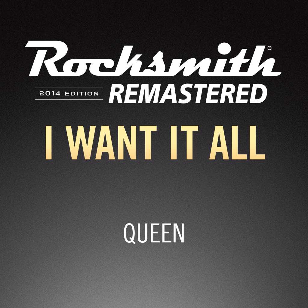 Rocksmith® 2014 – I Want It All - Queen