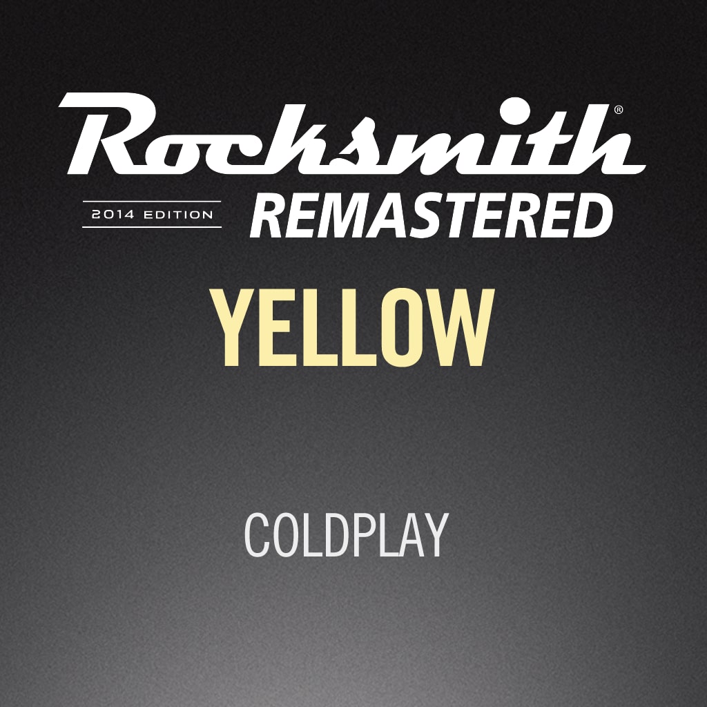 Rocksmith® 2014 – Yellow - Coldplay
