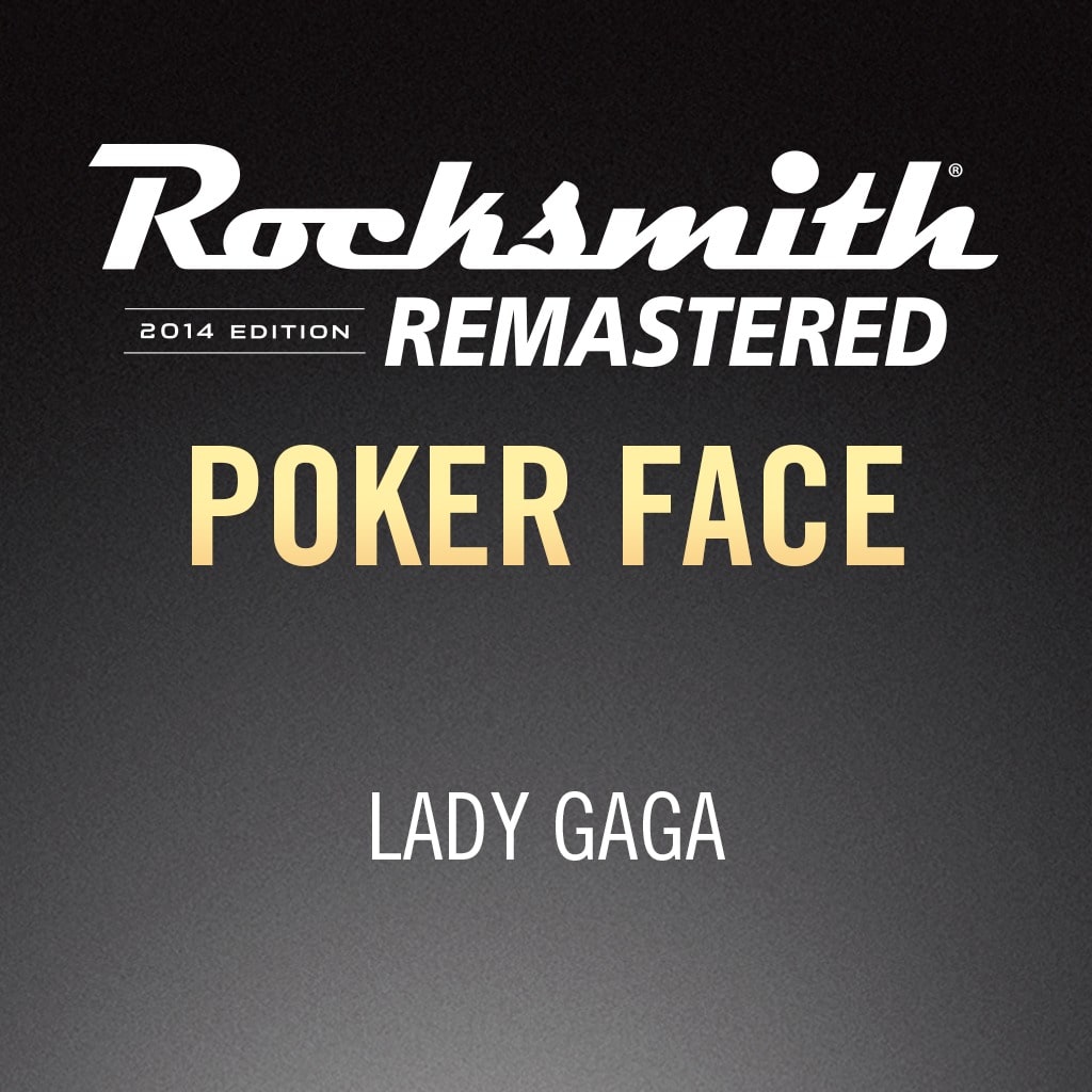 Lady Gaga Song Pack - Poker Face (English Ver.)