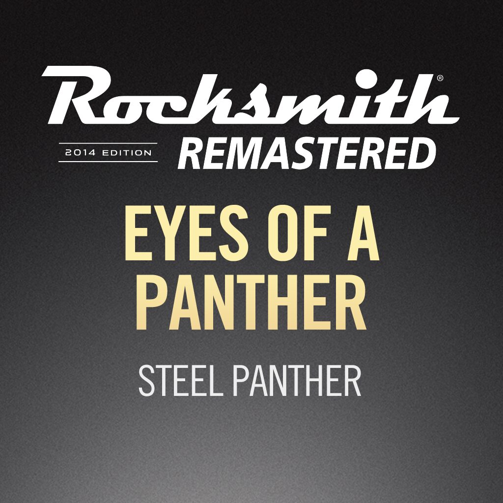 Steel Panther - Eyes of a Panther (English Ver.)