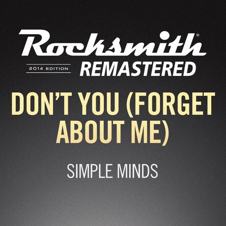 Simple Minds Don T You Forget About Me English Ver