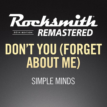 Simple Minds Don T You Forget About Me English Ver