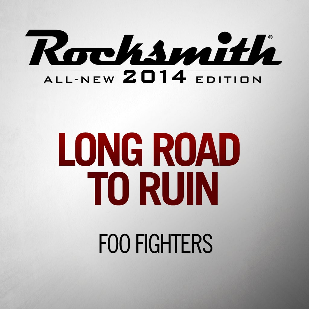 foo fighters long road to ruin cover