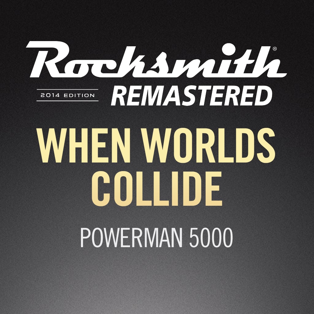 Rocksmith® 2014 – When Worlds Collide - Powerman 5000