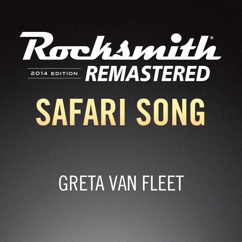 Greta Van Fleet - Safari Song (English Ver.)
