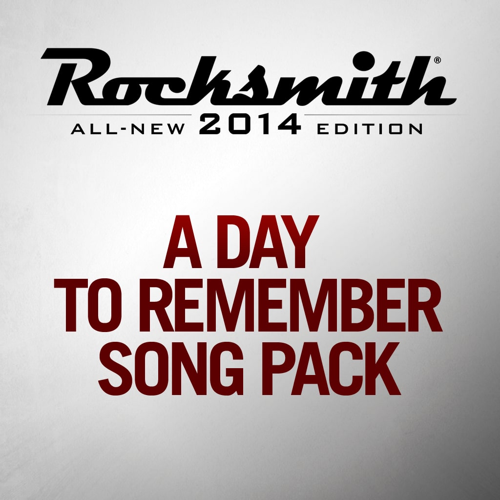 A Day To Remember Song Pack