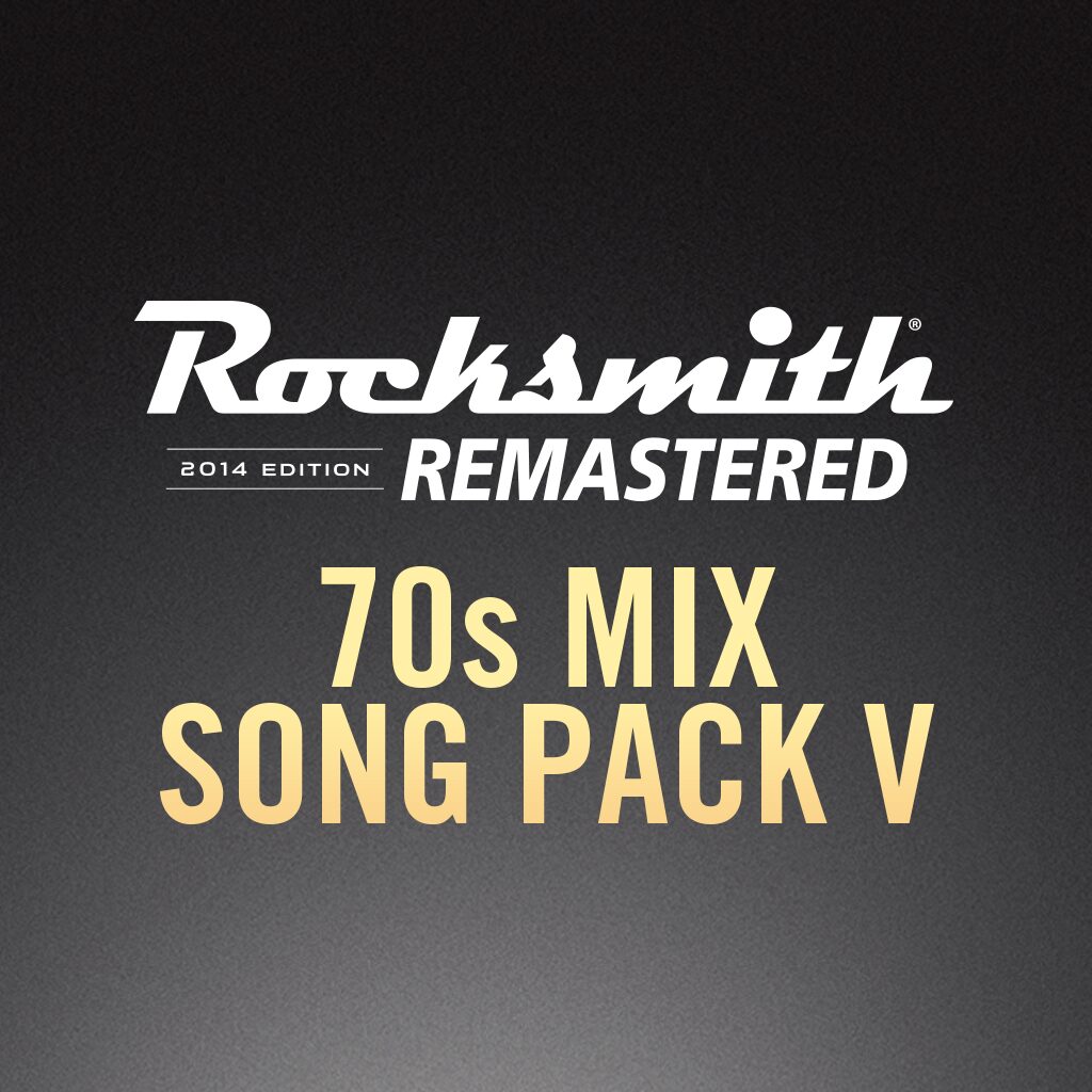 Rocksmith® 2014 – 70s Mix Song Pack V